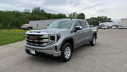 Sterling Metallic 2024 GMC Sierra 1500 SLE