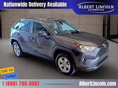 2021 Toyota RAV4 Hybrid XLE
