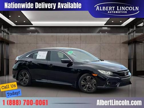 2018 Honda Civic EX
