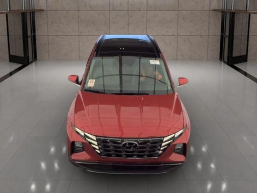 Red 2022 Hyundai TUCSON Limited Sport Utility 4D