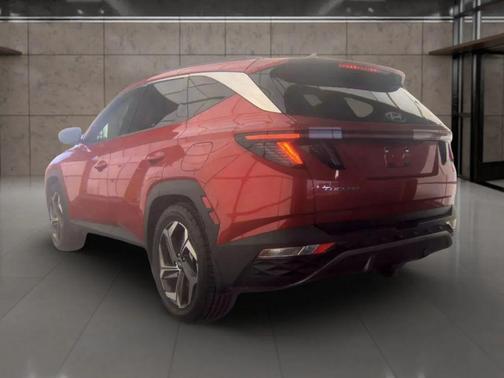Red 2022 Hyundai TUCSON Limited Sport Utility 4D