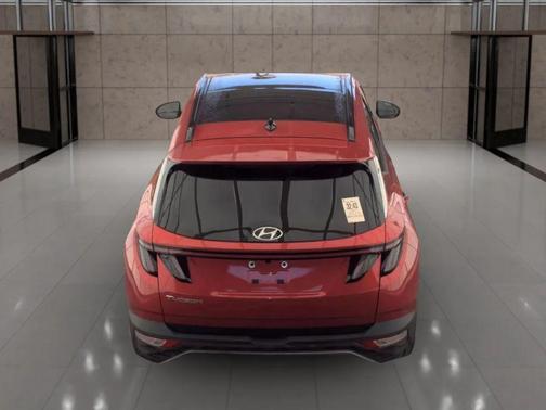 Red 2022 Hyundai TUCSON Limited Sport Utility 4D