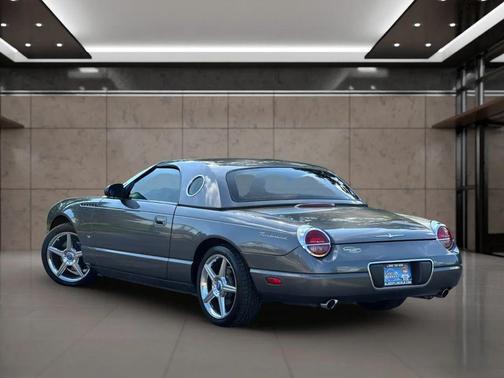 Gray 2003 Ford Thunderbird Convertible 2D