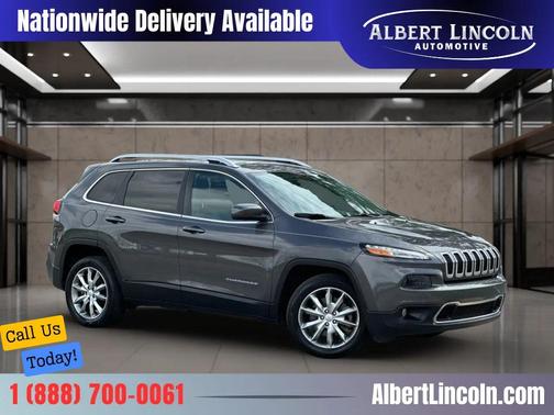 2018 Jeep Cherokee Limited