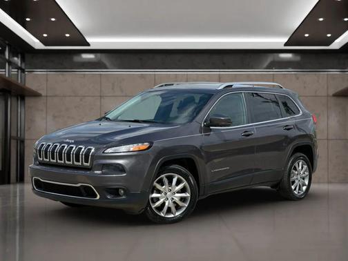 2018 Jeep Cherokee Limited