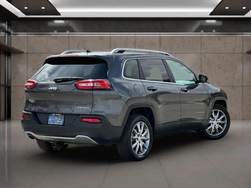 2018 Jeep Cherokee Limited