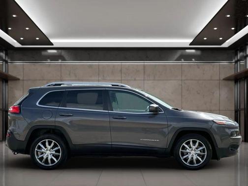 2018 Jeep Cherokee Limited