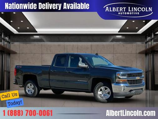 2017 Chevrolet Silverado 1500 1LT