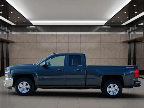 2017 Chevrolet Silverado 1500 1LT