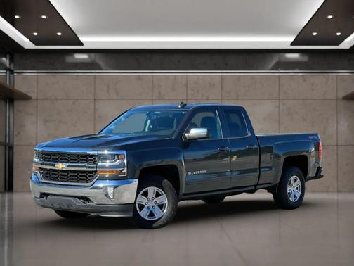 2017 Chevrolet Silverado 1500 1LT