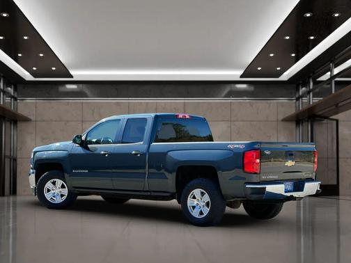 2017 Chevrolet Silverado 1500 1LT