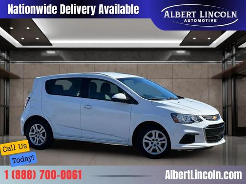 2020 Chevrolet Sonic FWD Hatchback 1FL 5-Door