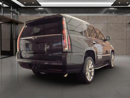 Gray 2017 Cadillac Escalade Luxury