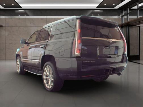 Gray 2017 Cadillac Escalade Luxury