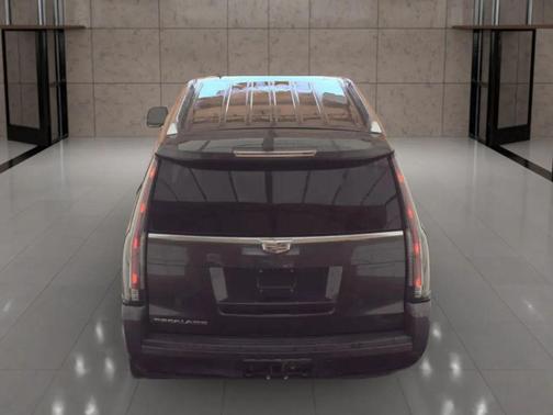 Gray 2017 Cadillac Escalade Luxury