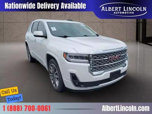 2020 GMC Acadia Denali