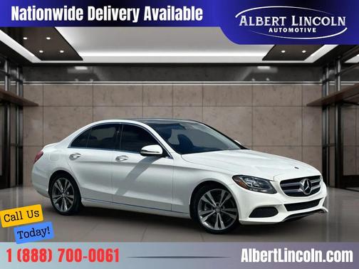 2016 Mercedes-Benz C-Class C 300 Sedan 4D