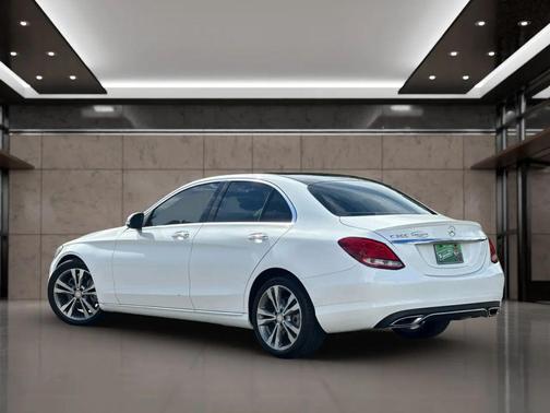 2016 Mercedes-Benz C-Class C 300 Sedan 4D