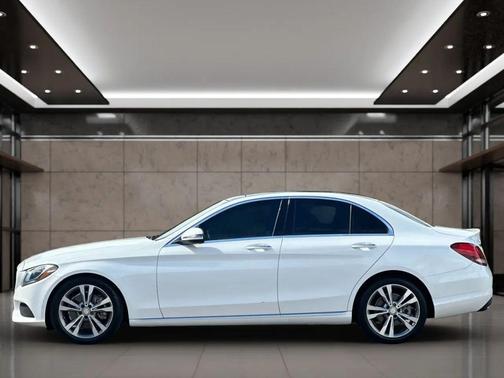 2016 Mercedes-Benz C-Class C 300 Sedan 4D