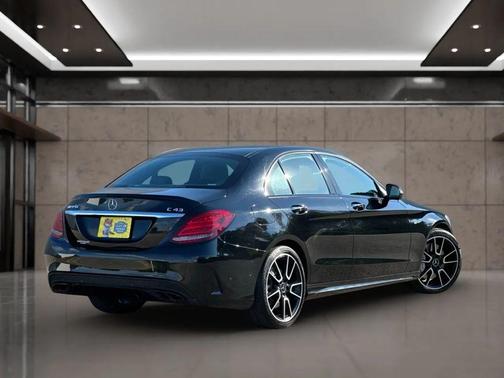 2017 Mercedes-Benz AMG C 43 4MATIC