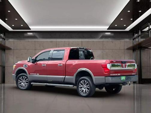 2016 Nissan Titan XD Platinum Reserve