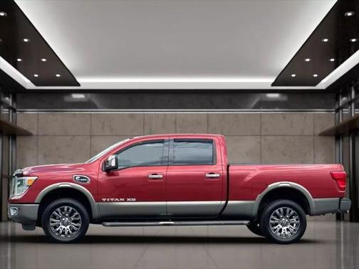 2016 Nissan Titan XD Platinum Reserve