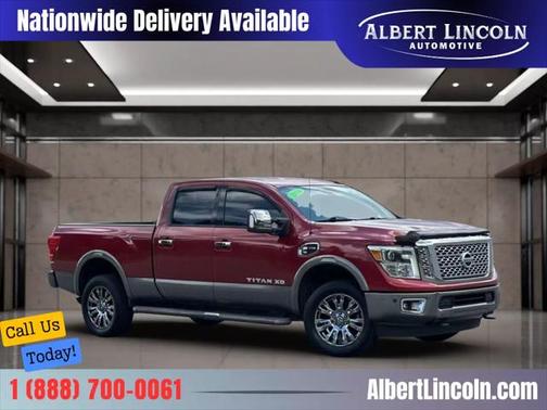 2016 Nissan Titan XD Platinum Reserve