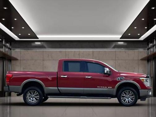 2016 Nissan Titan XD Platinum Reserve
