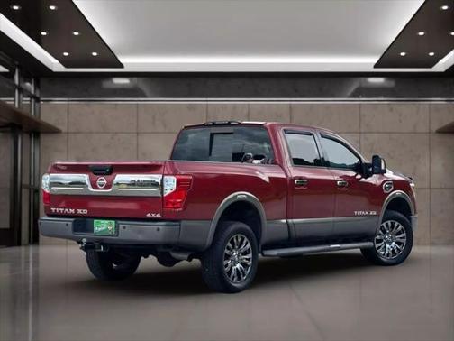 2016 Nissan Titan XD Platinum Reserve