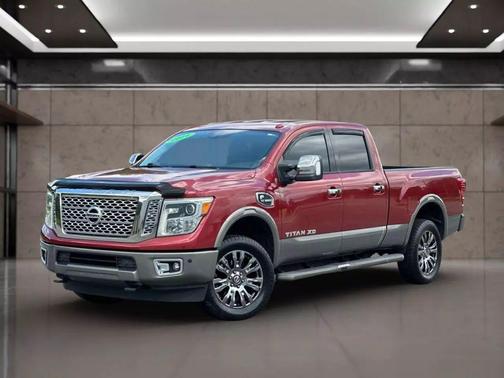 2016 Nissan Titan XD Platinum Reserve