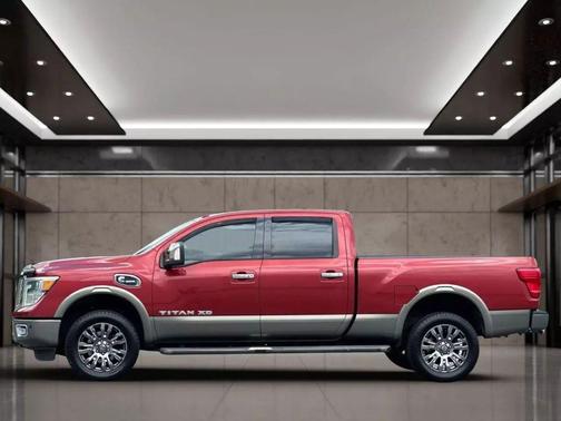 2016 Nissan Titan XD Platinum Reserve