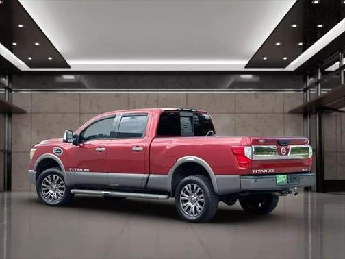 2016 Nissan Titan XD Platinum Reserve