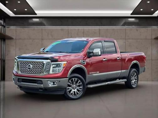 2016 Nissan Titan XD Platinum Reserve