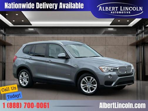 2015 BMW X3 xDrive35i