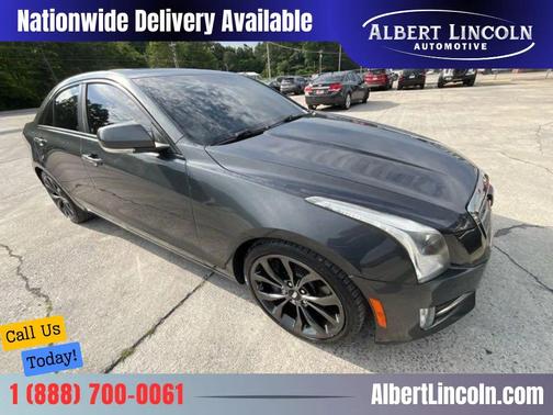Gray 2016 Cadillac ATS 3.6L Performance