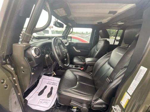 Tank Clearcoat 2016 Jeep Wrangler Unlimited Rubicon