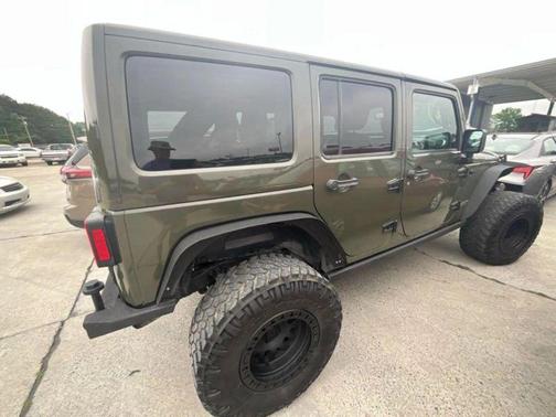 Tank Clearcoat 2016 Jeep Wrangler Unlimited Rubicon