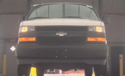 White 2018 Chevrolet Express 2500 Base