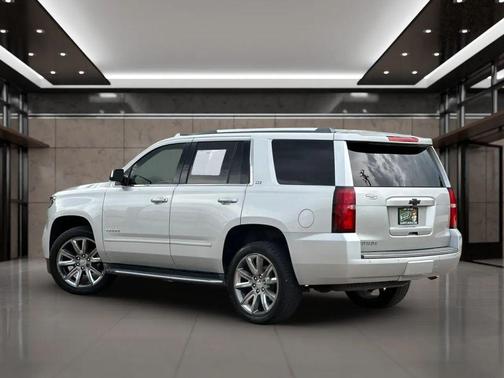Silver Ice Metallic 2016 Chevrolet Tahoe LTZ
