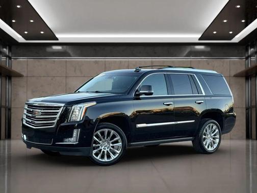 Black 2019 Cadillac Escalade Platinum