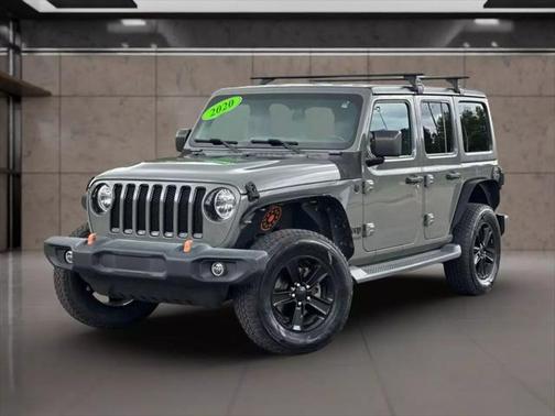 2020 Jeep Wrangler Unlimited Sport Altitude