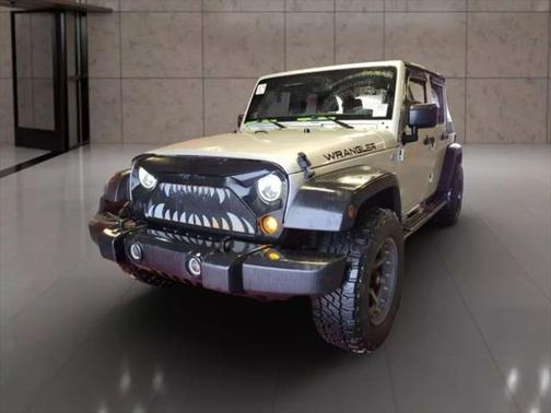 2012 Jeep Wrangler Unlimited Sport