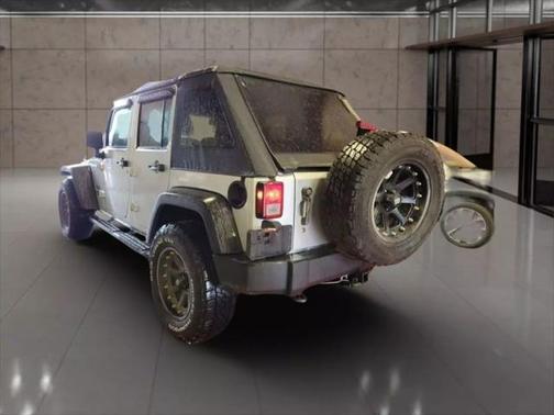 2012 Jeep Wrangler Unlimited Sport
