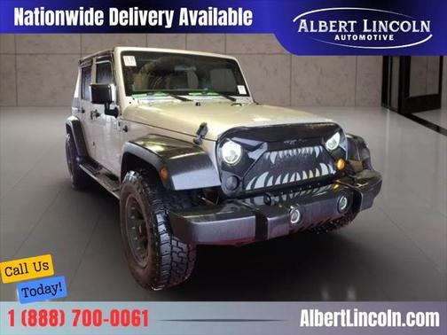 2012 Jeep Wrangler Unlimited Sport