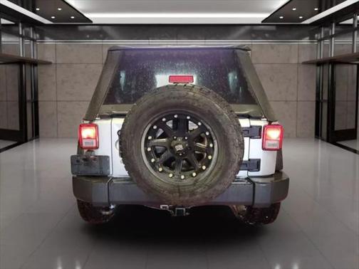2012 Jeep Wrangler Unlimited Sport