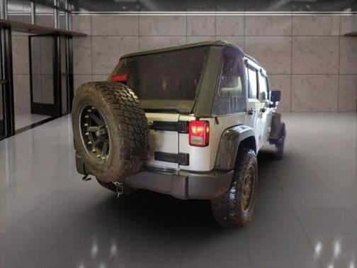 2012 Jeep Wrangler Unlimited Sport