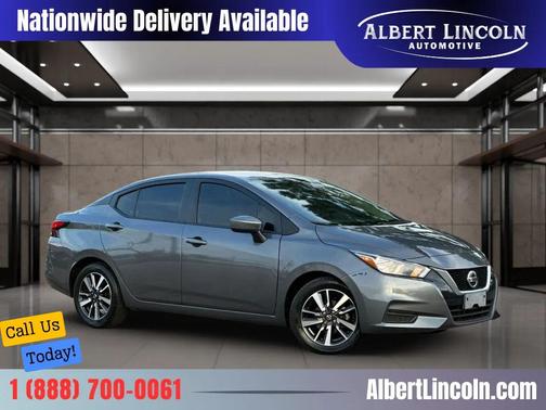 Gun Metallic 2022 Nissan Versa 1.6 SV