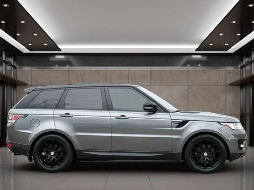 Gray 2016 Land Rover Range Rover Sport Supercharged HSE