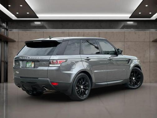 Gray 2016 Land Rover Range Rover Sport Supercharged HSE