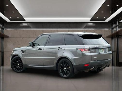 Gray 2016 Land Rover Range Rover Sport Supercharged HSE